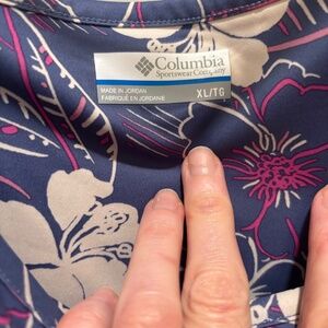 Colombia omni freeze pnf xl